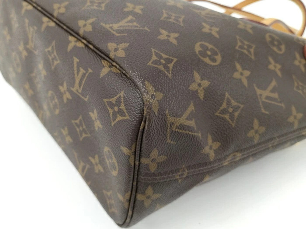 Louis Vuitton Neverfull Tote Bag Monogram Brown - Picture 3 of 10